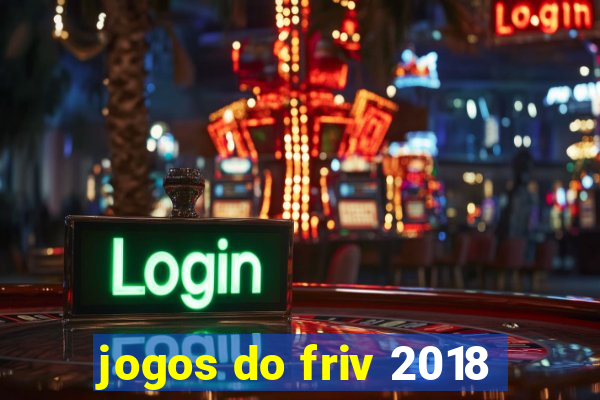 jogos do friv 2018